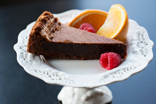 Flourless Raspberry Chocolate Torte