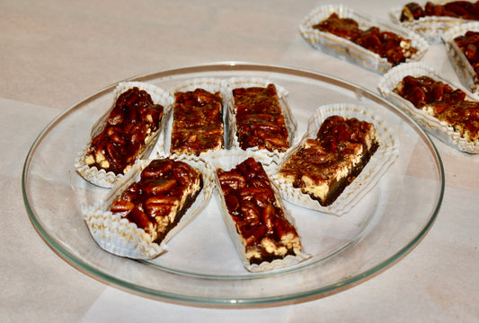 Pecan Paradise Bars