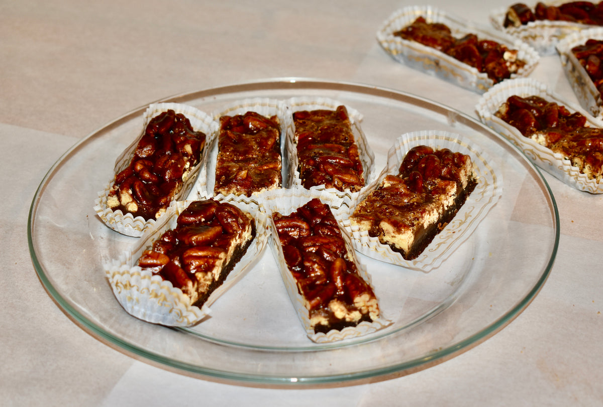 Pecan Paradise Bars